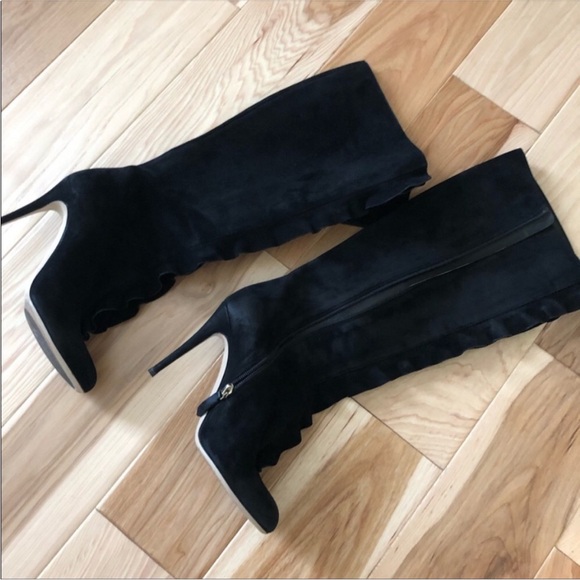 Valentino Garavani Suede Boots - Picture 1 of 8